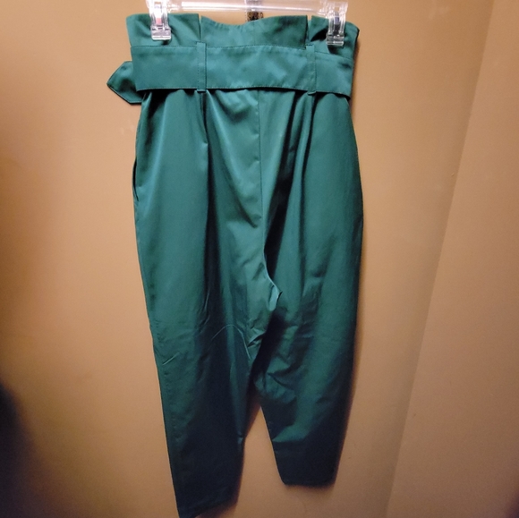 HM pant Size 12 Green - Picture 2 of 8